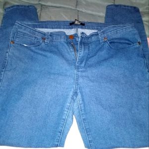 Forever 21 skinny jeans